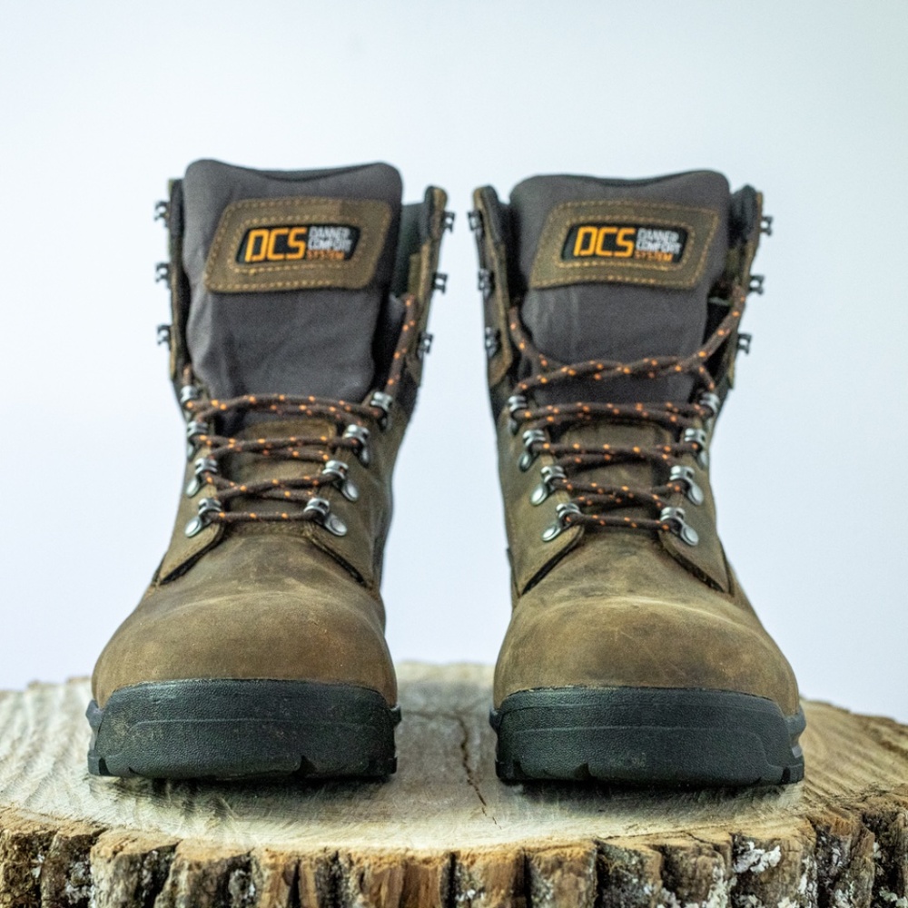 Danner 8inch Crafter 2439 Men 8EE Brown Waterproof Safety Toe Work Boots